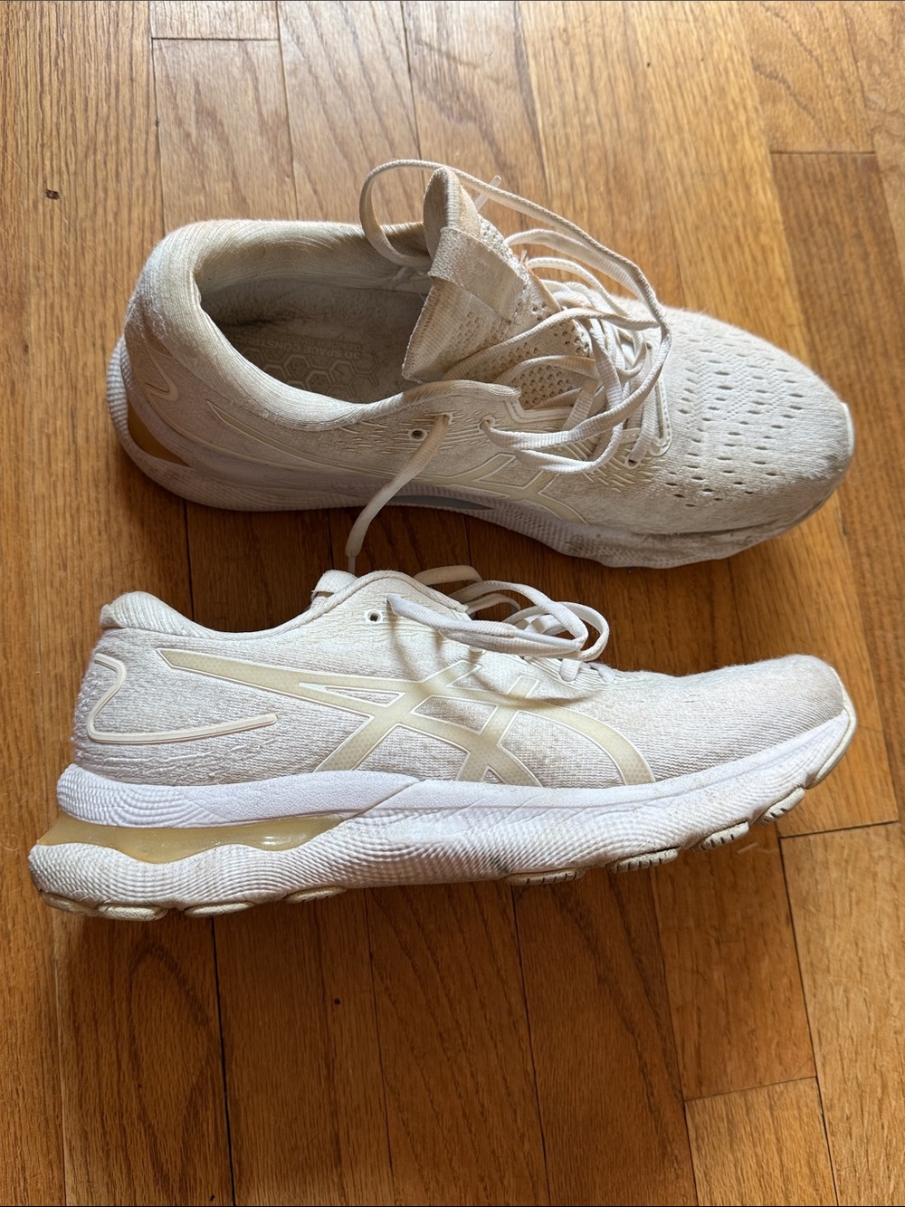 Asics gel nimbus 24 white